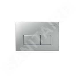 Geberit Kappa - Plaque de déclenchement KAPPA 50, inox brossé 115.258.00.1