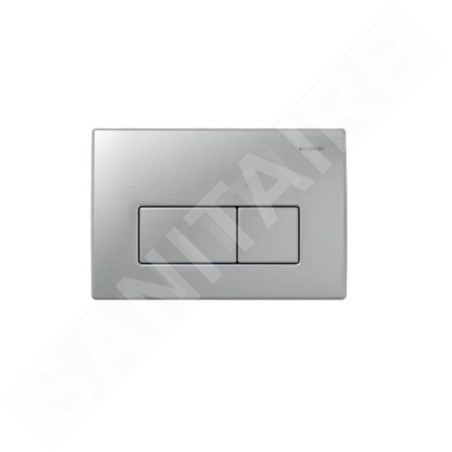 Geberit Kappa - Plaque de déclenchement KAPPA 50, inox brossé 115.258.00.1