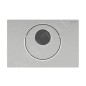 Geberit Sigma10 - Commande électronique de chasse d'eau, alimentation secteur, inox brossé / poli 115.890.SN.6 Geberit Sigma10 - Commande électronique de chasse d'eau, alimentation secteur, inox brossé / poli 115.890.SN.6