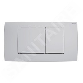 Geberit Twinline30 - Plaque de déclenchement, easy to clean, chrome mat 115.899.JQ.1