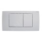 Geberit Twinline30 - Plaque de déclenchement, easy to clean, chrome mat 115.899.JQ.1