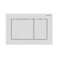 Geberit Omega30 - Plaque de déclenchement, blanc mat 115.080.01.1