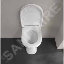 Villeroy & Boch ViCare - WC à poser, sortie par arrière, Rimless, blanc alpin 4683R001