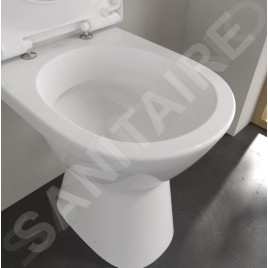 Villeroy & Boch ViCare - WC à poser, sortie par arrière, Rimless, blanc alpin 4683R001