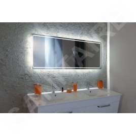 Sapho Gemini II - Miroir avec éclairage LED 1400x550 mm GM140