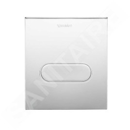 Duravit DuraSystem - Plaque de déclenchement A1 pour urinoir, chrome brillant WD5004021000