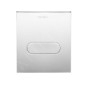 Duravit DuraSystem - Plaque de déclenchement A1 pour urinoir, chrome brillant WD5004021000