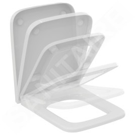 Ideal Standard Blend - Abattant WC, softclose, blanc T392701