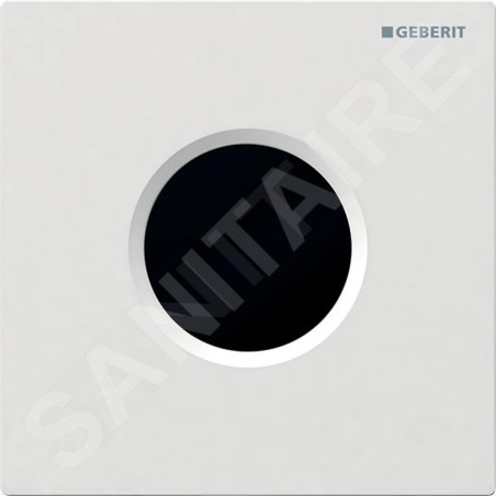 Geberit Systèmes de chasse d’eau - Commande de WC à déclenchement électronique du rinçage, type 01, alimentation sur secteur,
