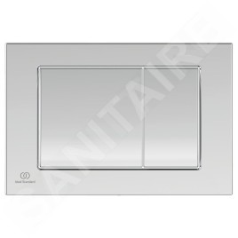 Ideal Standard Septa Pro - Plaque de déclenchement M1, inox R0127MY