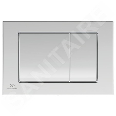 Ideal Standard Septa Pro - Plaque de déclenchement M1, inox R0127MY