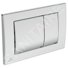 Ideal Standard Septa Pro - Plaque de déclenchement M1, inox R0127MY