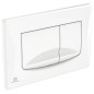 Ideal Standard Solea - Plaque de déclenchement de chasse d’eau Solea M2, blanc R0109AC