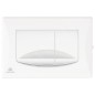 Ideal Standard Solea - Plaque de déclenchement de chasse d’eau Solea M2, blanc R0109AC