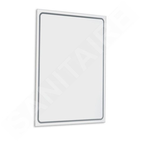 Sapho Gemini II - Miroir avec éclairage LED, 400x600 mm GM040
