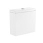 Roca Inspira - Réservoir de toilette, DualFlush, alimentation par le bas à gauche, blanc A341520000