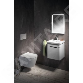 Sapho Gemini II - Miroir avec éclairage LED, 400x600 mm GM040