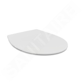 Ideal Standard ProSys - Set d'installation pré-murale, cuvette Alpha avec abattant, plaque de déclenchement Oleas M2, blanc