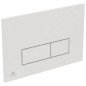 Ideal Standard ProSys - Set d'installation pré-murale, cuvette Alpha avec abattant, plaque de déclenchement Oleas M2, blanc Ideal Standard ProSys - Set d'installation pré-murale, cuvette Alpha avec abattant, plaque de déclenchement Oleas M2, blanc