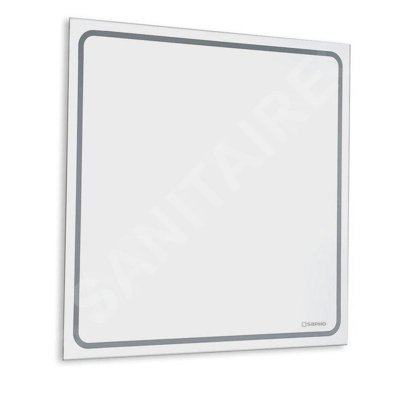 Sapho Gemini II - Miroir avec éclairage LED, 550x550 cm GM055 Sapho Gemini II - Miroir avec éclairage LED, 550x550 cm GM055