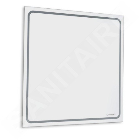 Sapho Gemini II - Miroir avec éclairage LED, 550x550 cm GM055