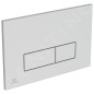 Ideal Standard ProSys - Ensemble pour WC suspendu, cuvette et abattant Connect Air, Plaque de déclenchement Oleas M2,