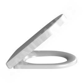 Ideal Standard ProSys - Ensemble pour WC suspendu, cuvette et abattant Architectura, Plaque de déclenchement Oleas M2,