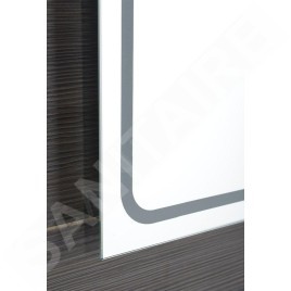 Sapho Gemini II - Miroir avec éclairage LED, 550x550 cm GM055