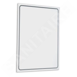 Sapho Gemini II - Miroir avec éclairage LED, 500x700 mm GM050