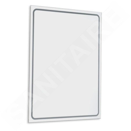 Sapho Gemini II - Miroir avec éclairage LED, 500x700 mm GM050