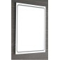 Sapho Gemini II - Miroir avec éclairage LED, 500x700 mm GM050 Sapho Gemini II - Miroir avec éclairage LED, 500x700 mm GM050