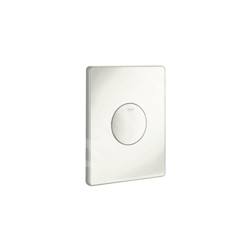 Grohe Skate - Plaque de déclenchement, blanc alpin 37547SH0
