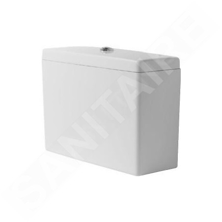 Duravit Starck 3 - Réservoir de chasse 475x210 mm, alimentation par le dessous, blanc 0928100005