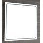 Sapho Gemini II - Miroir avec éclairage LED, 700x700 mm GM070 Sapho Gemini II - Miroir avec éclairage LED, 700x700 mm GM070