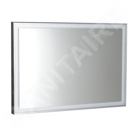 Sapho Luminar - Miroir dans un cadre 900x500 mm, avec éclairage LED, chrome NL559