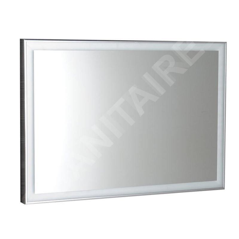 Sapho Luminar - Miroir dans un cadre 900x500 mm, avec éclairage LED, chrome NL559 Sapho Luminar - Miroir dans un cadre 900x500 mm, avec éclairage LED, chrome NL559
