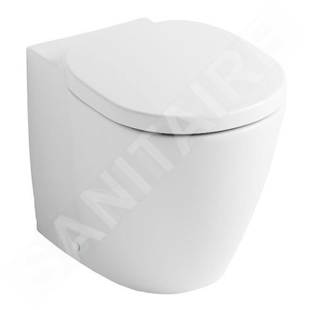 Ideal Standard Connect - WC à poser avec fond creux, blanc E823101