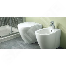 Ideal Standard Connect - WC à poser avec fond creux, blanc E823101