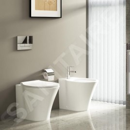 Ideal Standard Connect Air - WC à poser avec Aquablade, avec Ideal Plus, blanc E0042MA