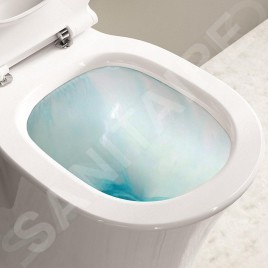 Ideal Standard Connect Air - WC à poser avec Aquablade, avec Ideal Plus, blanc E0042MA
