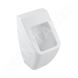 Villeroy & Boch Venticello - Urinoir à action siphonique, 285x545x315 mm, DirectFlush, blanc alpin 5504R101