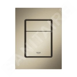 Grohe Skate Cosmopolitan S - Plaque de déclenchement, nickel brossé 37535EN0