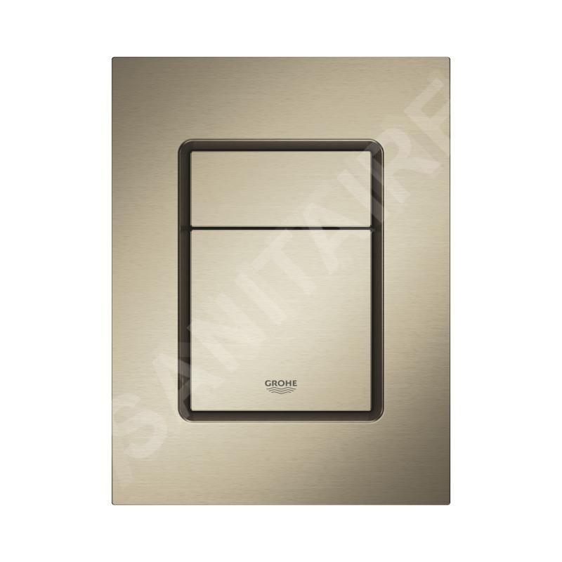 Grohe Skate Cosmopolitan S - Plaque de déclenchement, nickel brossé 37535EN0