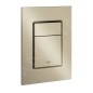 Grohe Skate Cosmopolitan S - Plaque de déclenchement, nickel brossé 37535EN0