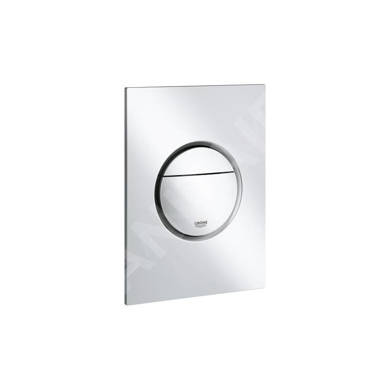 Grohe Nova Cosmopolitan S - Plaque de déclenchement, chrome mat 37601P00