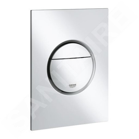 Grohe Nova Cosmopolitan S - Plaque de déclenchement, chrome mat 37601P00
