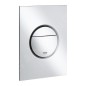 Grohe Nova Cosmopolitan S - Plaque de déclenchement, chrome mat 37601P00