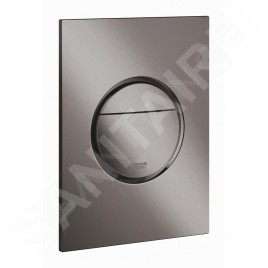 Grohe Nova Cosmopolitan S - Plaque de déclenchement, Hard Graphite 37601A00