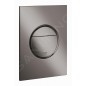 Grohe Nova Cosmopolitan S - Plaque de déclenchement, Hard Graphite 37601A00