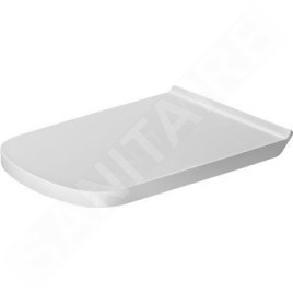 Duravit DuraStyle - Abattant de toilette Vital, blanc 0020610000